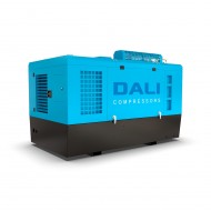 Передвижной компрессор DALI DLCY-6/8B (YICHAI)