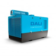 Передвижной компрессор DALI DLCY-15/15B (Cummins)