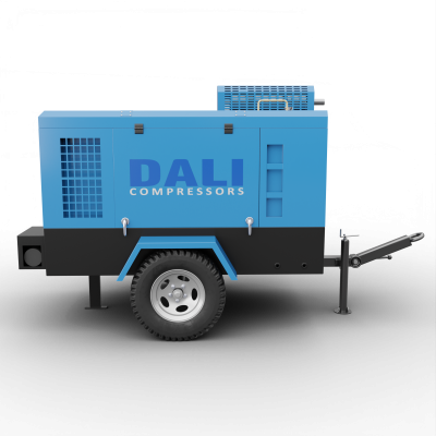 ДАЛИ Передвижной компрессор DALI DLCY-12/12F-C (CUMMINS) ДАЛИ Передвижной компрессор DALI DLCY-12/12F-C (CUMMINS)